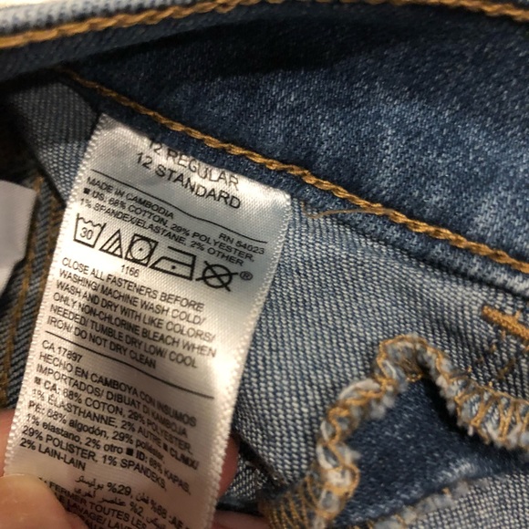 Old Navy Rockstar Jeggings - Picture 4 of 4